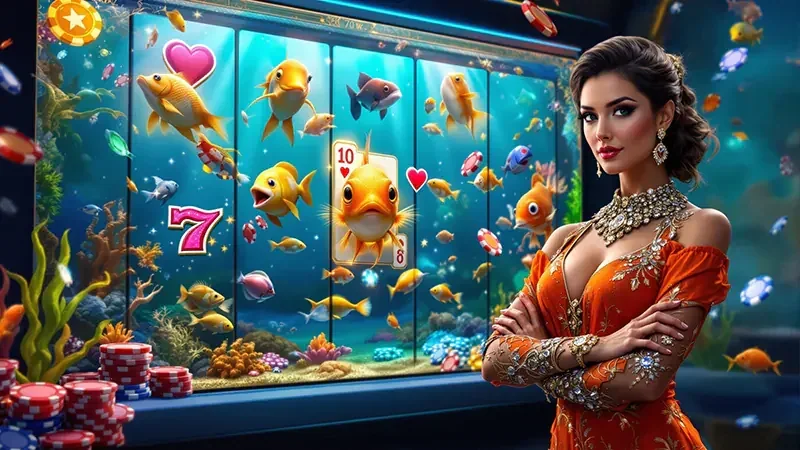 Tampilan slot mobile dengan reel dan panel permainan HOKI99
